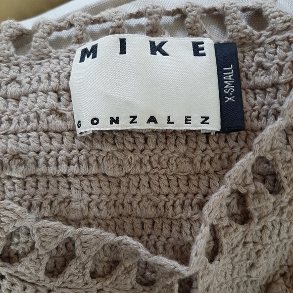Mike Gonzalez Crochet Dress - Picture 10 of 10